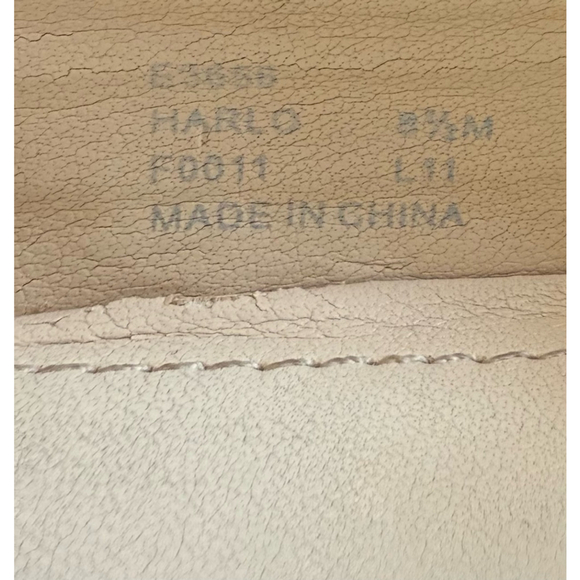 Calvin Klein Navy Patent Leather Heeled Wedge Espadrille Size 8.5 - Picture 3 of 10